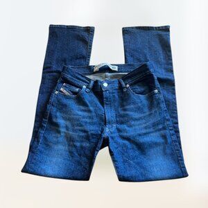Y2k Diesel Industry Denim Straight Leg Jeans Mens Size 30 Vintage Retro Street